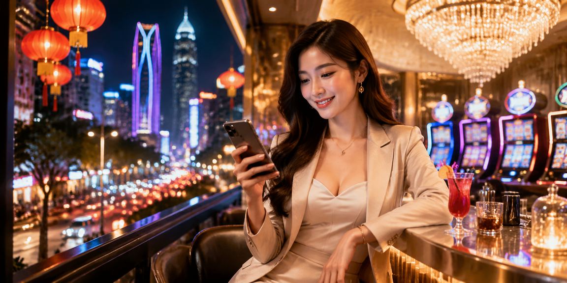 Máy slot hiện đại phát sáng neon tại TP Hồ Chí Minh, 125i cung cấp trải nghiệm chân thực