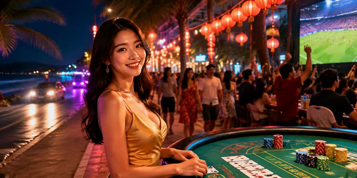 Baccarat tại chợ đêm Mũi Né, 125i cung cấp trải nghiệm thú vị cho người chơi